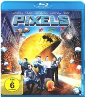 PIXELS          Adam Sandler         ==> SAMMELPORTO