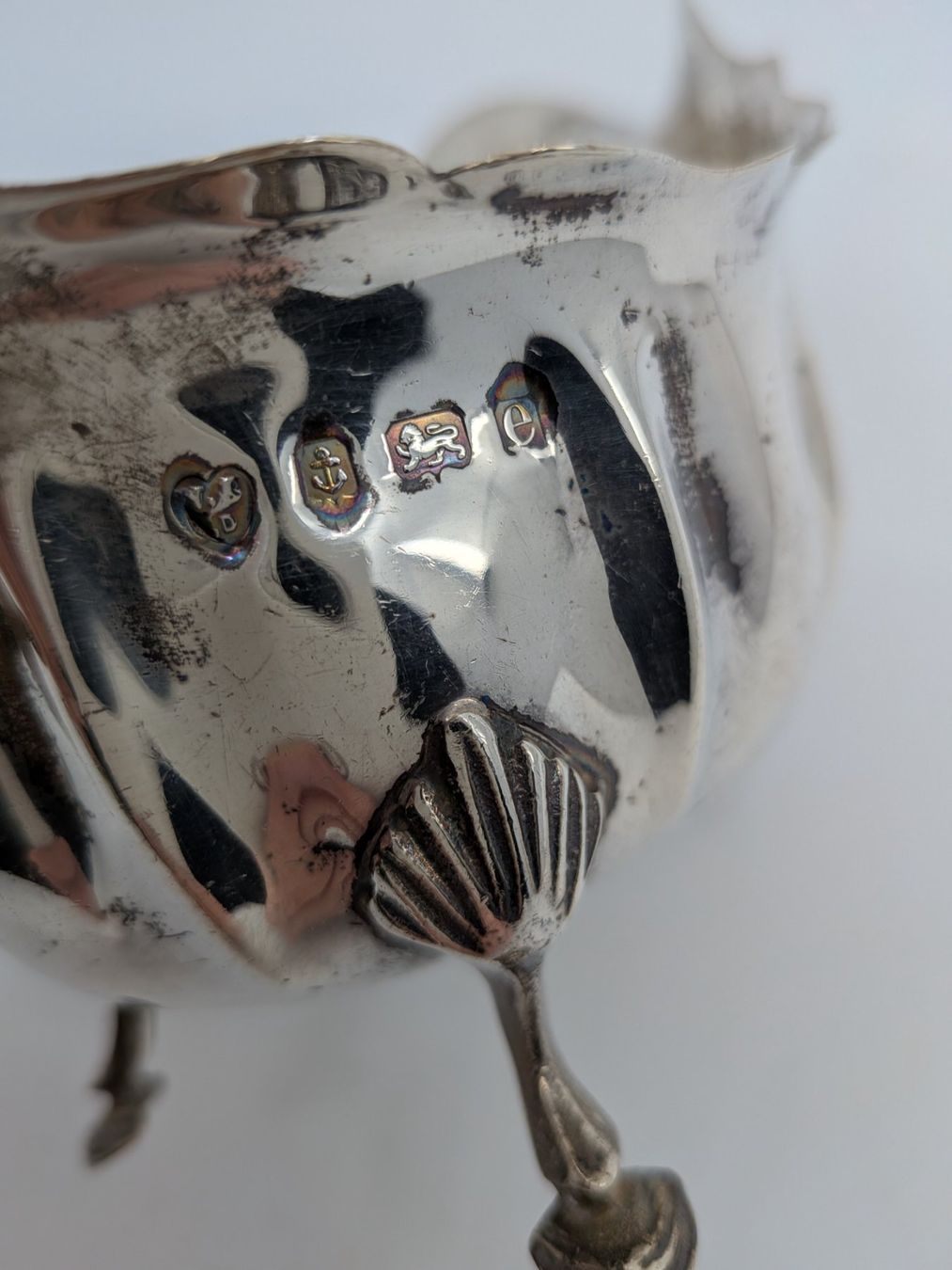 Ciotole: Saucière England Sterling Silber – Usato da Emmen venduto da Brockofsky 3
