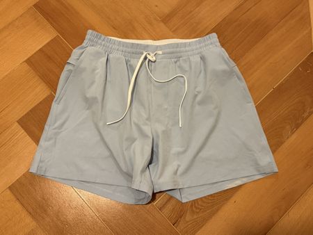 Lululemon Badehose Swimshorts Blau