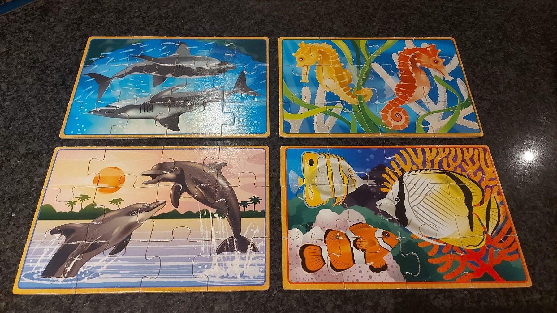 Puzzle: Sea Life Puzzle ab 3J – Usato da Baden venduto da bab_6cxc 2