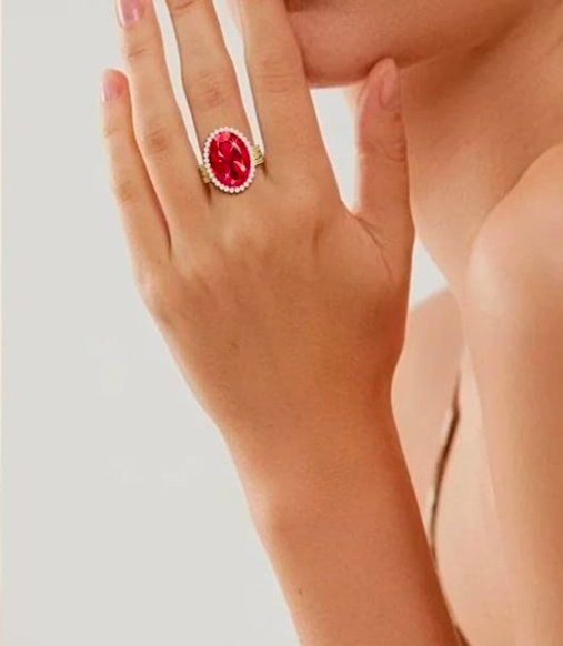 Anelli: Ring 14k vergoldet – Nuovo e nell'imballaggio originale da Hemmental venduto da Schmuckstudio 1
