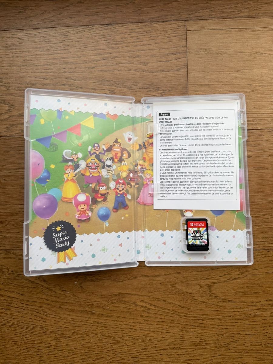 Nintendo Jeux: Super Mario Party / Nintendo Switch – D'occasion à Läufelfingen par Seraphim13 2