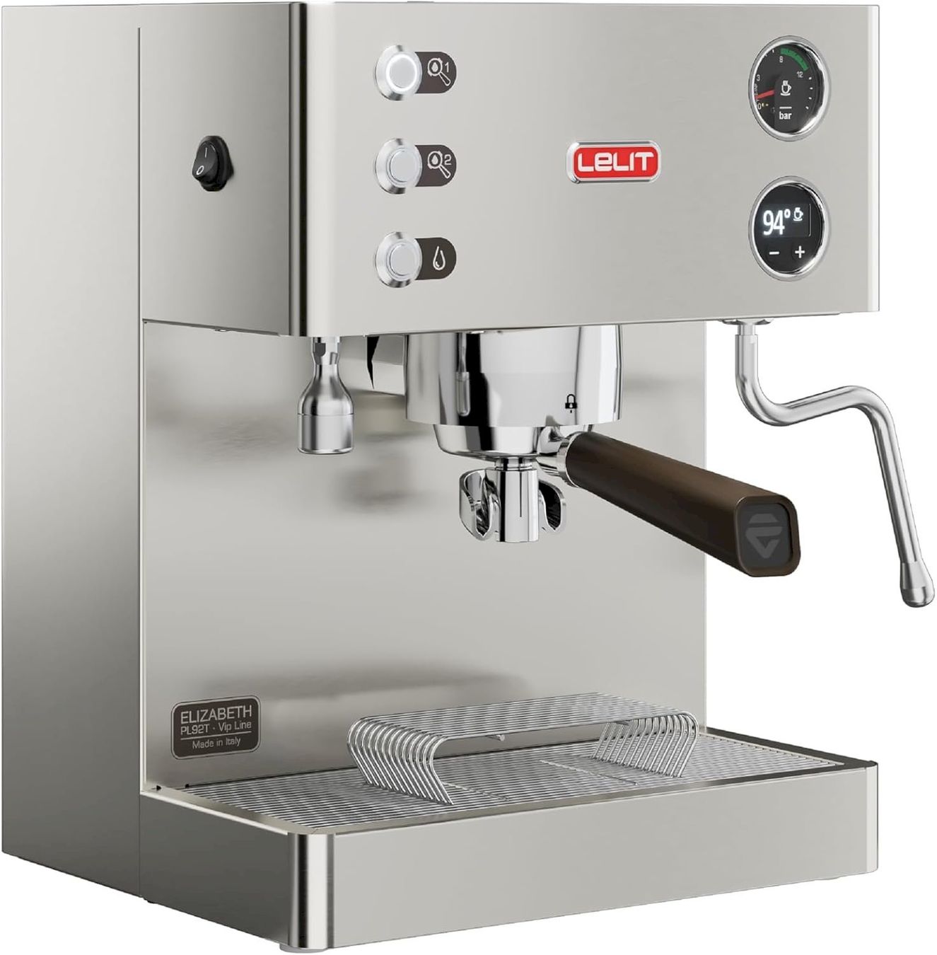 Lelit Kaffeemaschinen & Espressomaschinen: Lelit Elizabeth PL92T Espressomaschine – Neu und originalverpackt aus Bottighofen von zaap 2