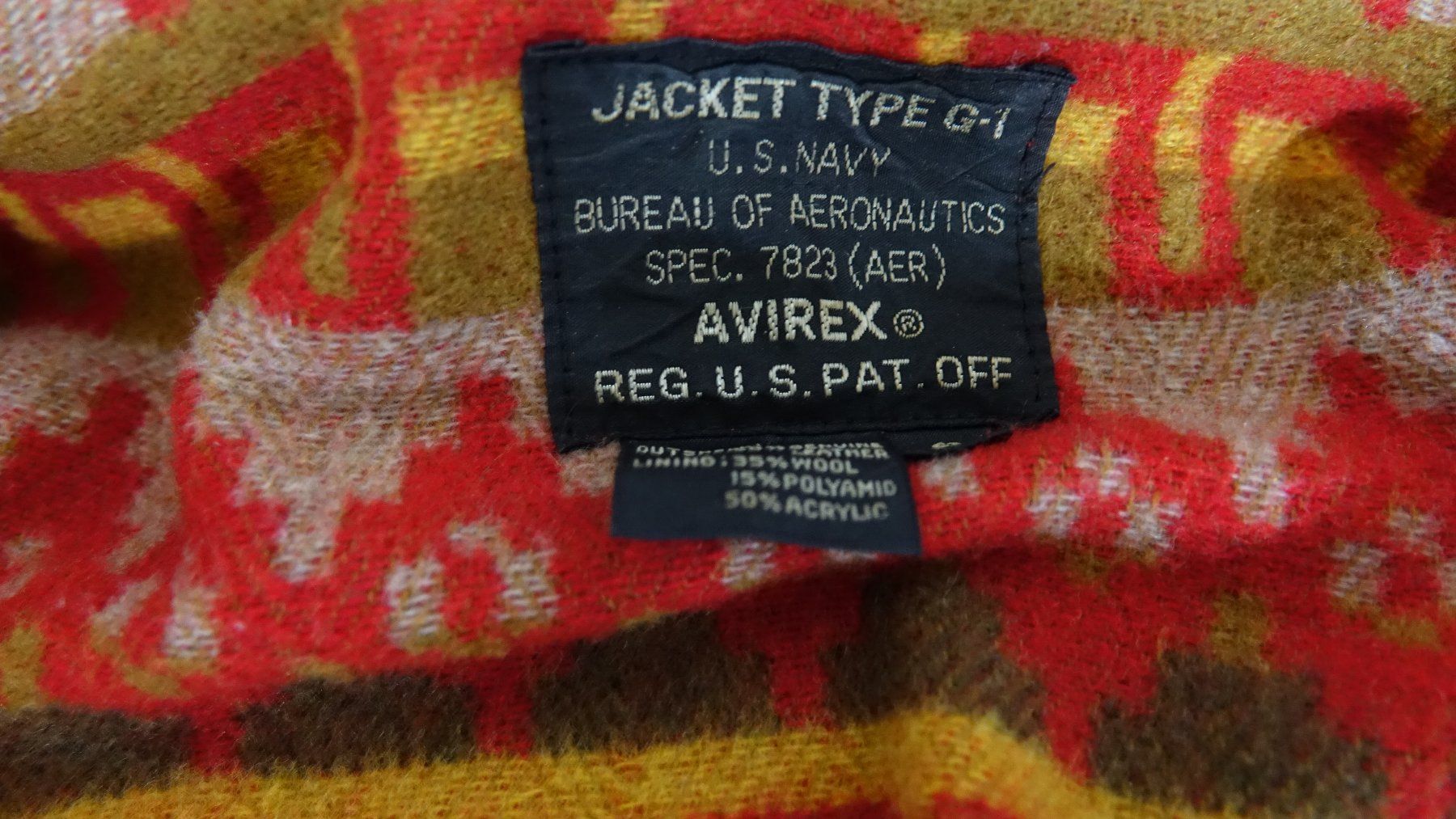 Avirex Jacken: AVIREX Vintage Lederjacke – Neu (gemäss Beschreibung) aus Canobbio von rima71 4