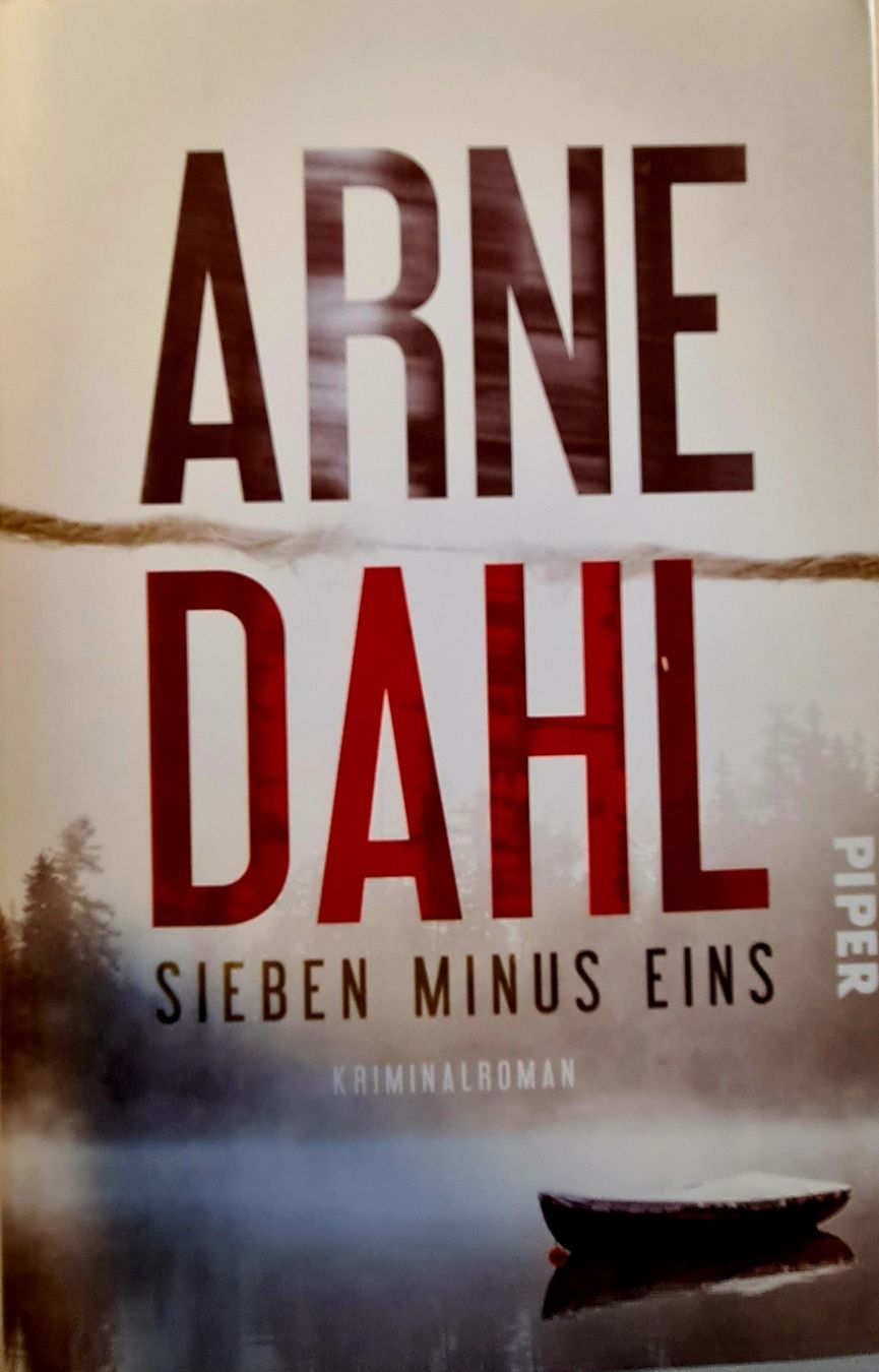 Libri: Arne Dahl "Sieben Minus eins" – Usato da Islikon venduto da EFH651