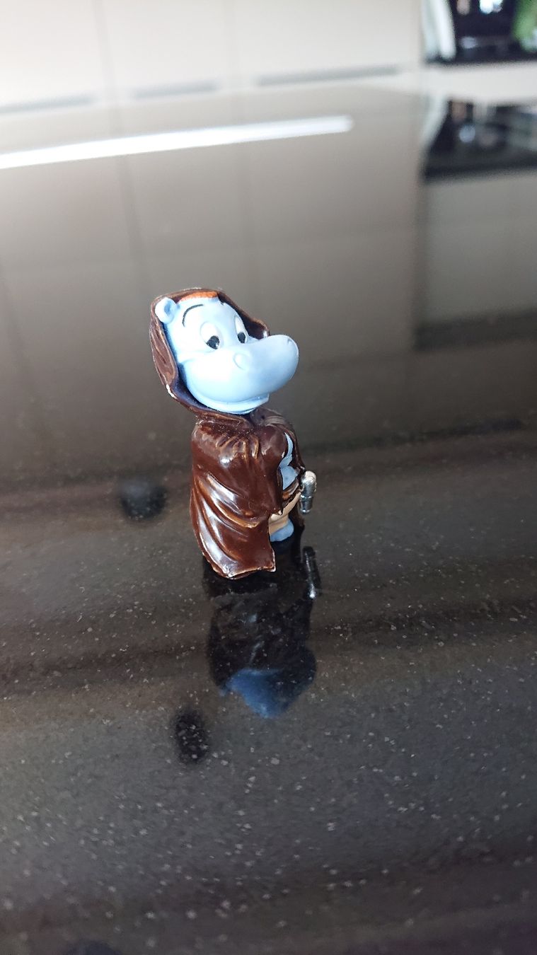 Statuette: Star Wars Hippo Überraschungsei Figur 2002 – Usato da Chur venduto da FreakofRarity 4