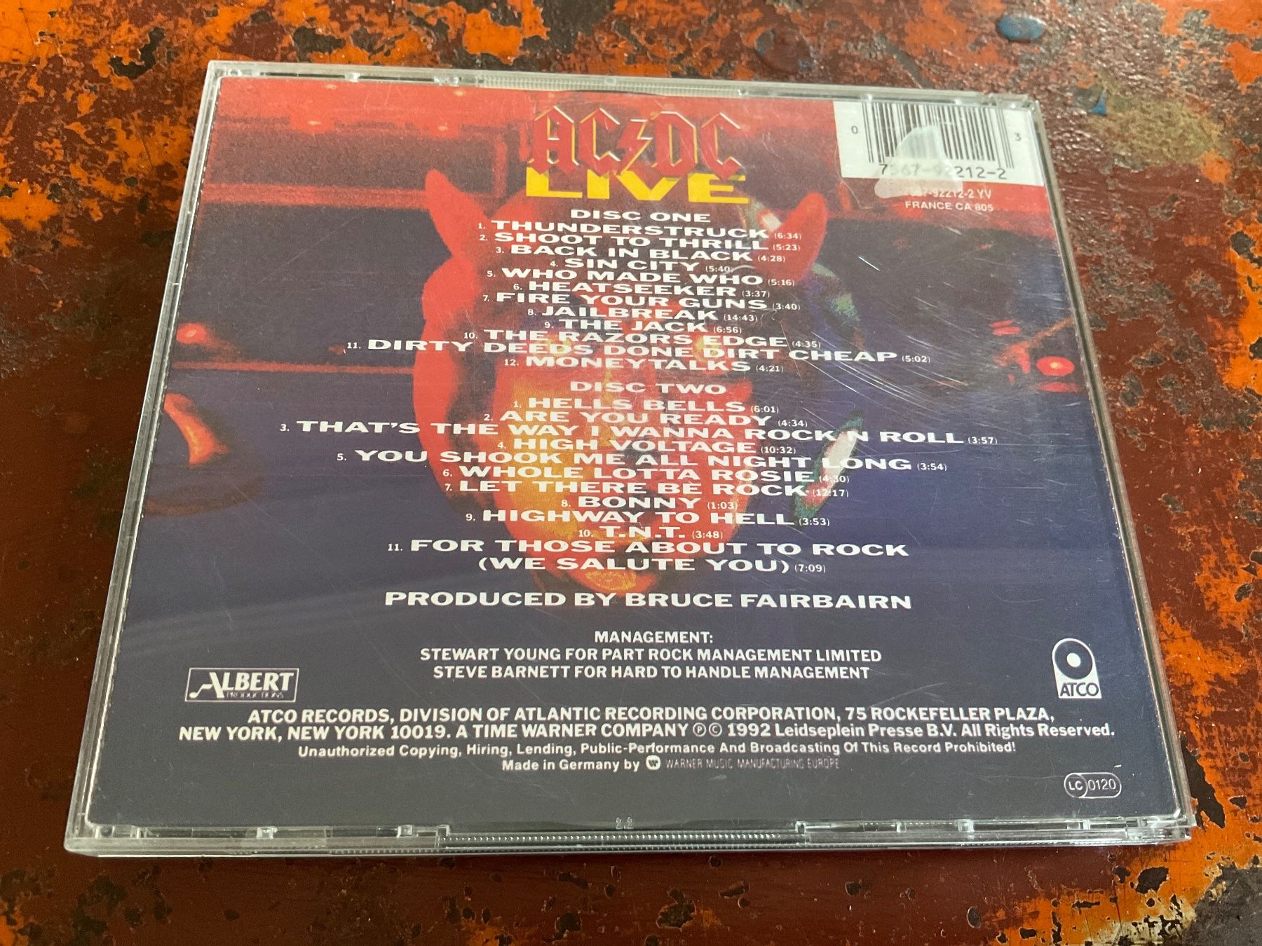 CD: AC/DC Live 2CD – Usato da Delémont venduto da vinylfreak01 1