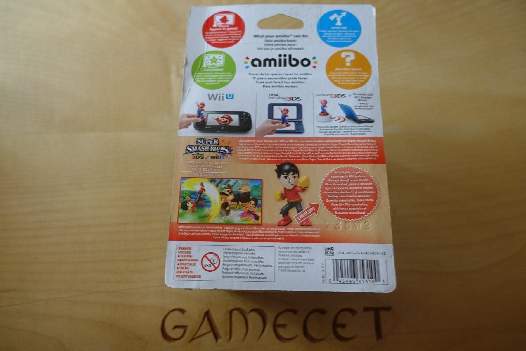 game&watch Jeux: Mii Brawler °48 - Super Smash Bros. – Neuf avec emballage d'origine à Steinach par Gamecet 1