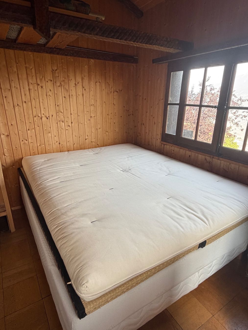 Matratzen: Futon Makoura 160x200cm Ecru – Gebraucht aus Martigny von tison28