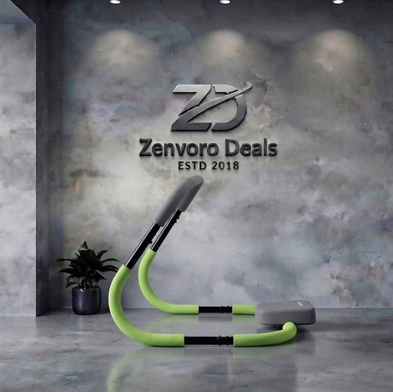 Hometrainer: Bauchtrainer / Ab Roller (Power Guidance)  – Gebraucht aus Winterthur von ZenvoroDeals