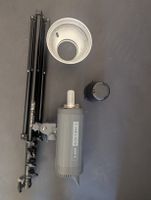 Blitzlicht Helios 600P II mit Zubehör gebraucht