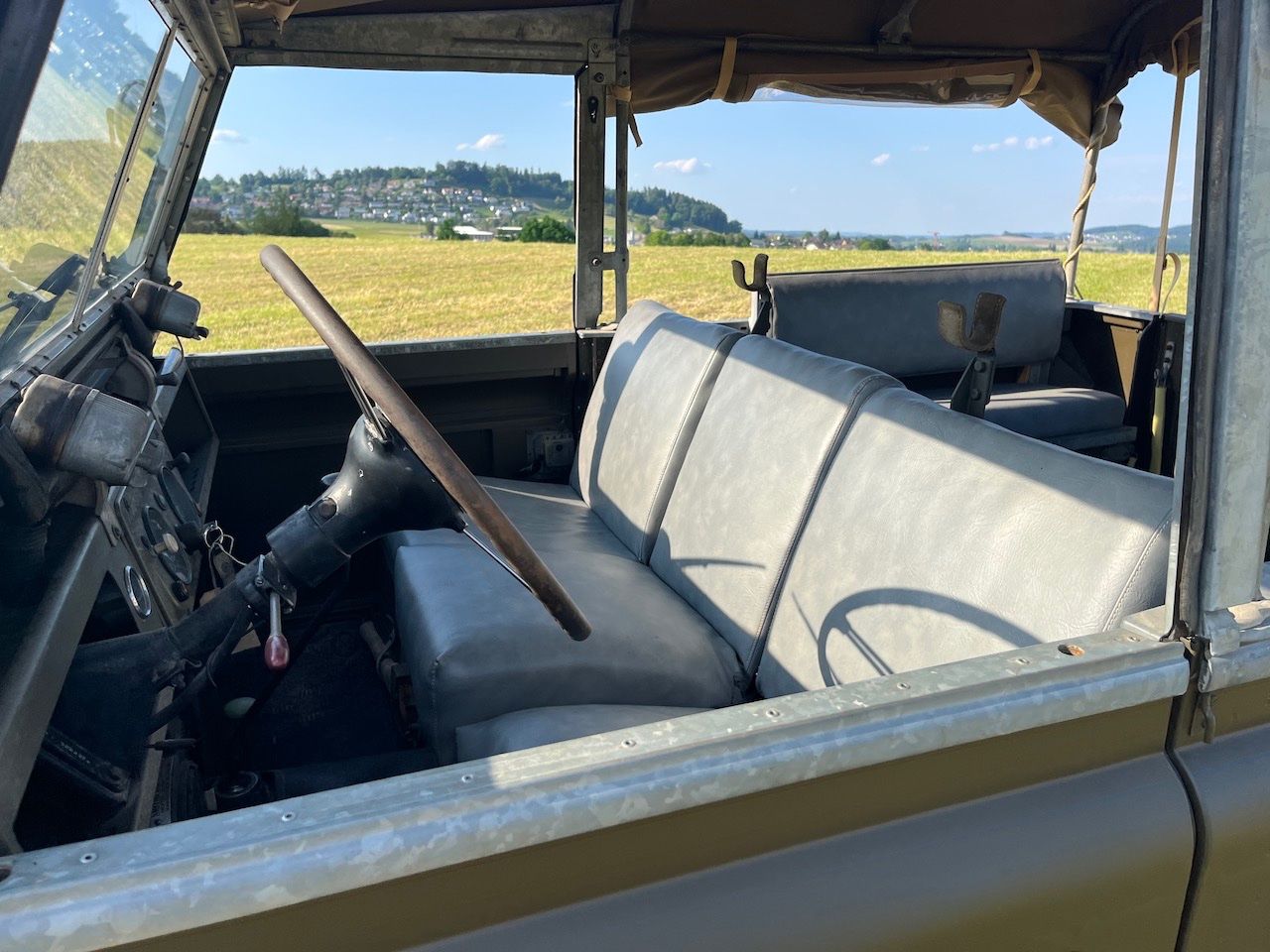 Land Rover Automobili: Land Rover 88 Serie 2A – Usato da Sirnach venduto da MaechlerAutomobile 3