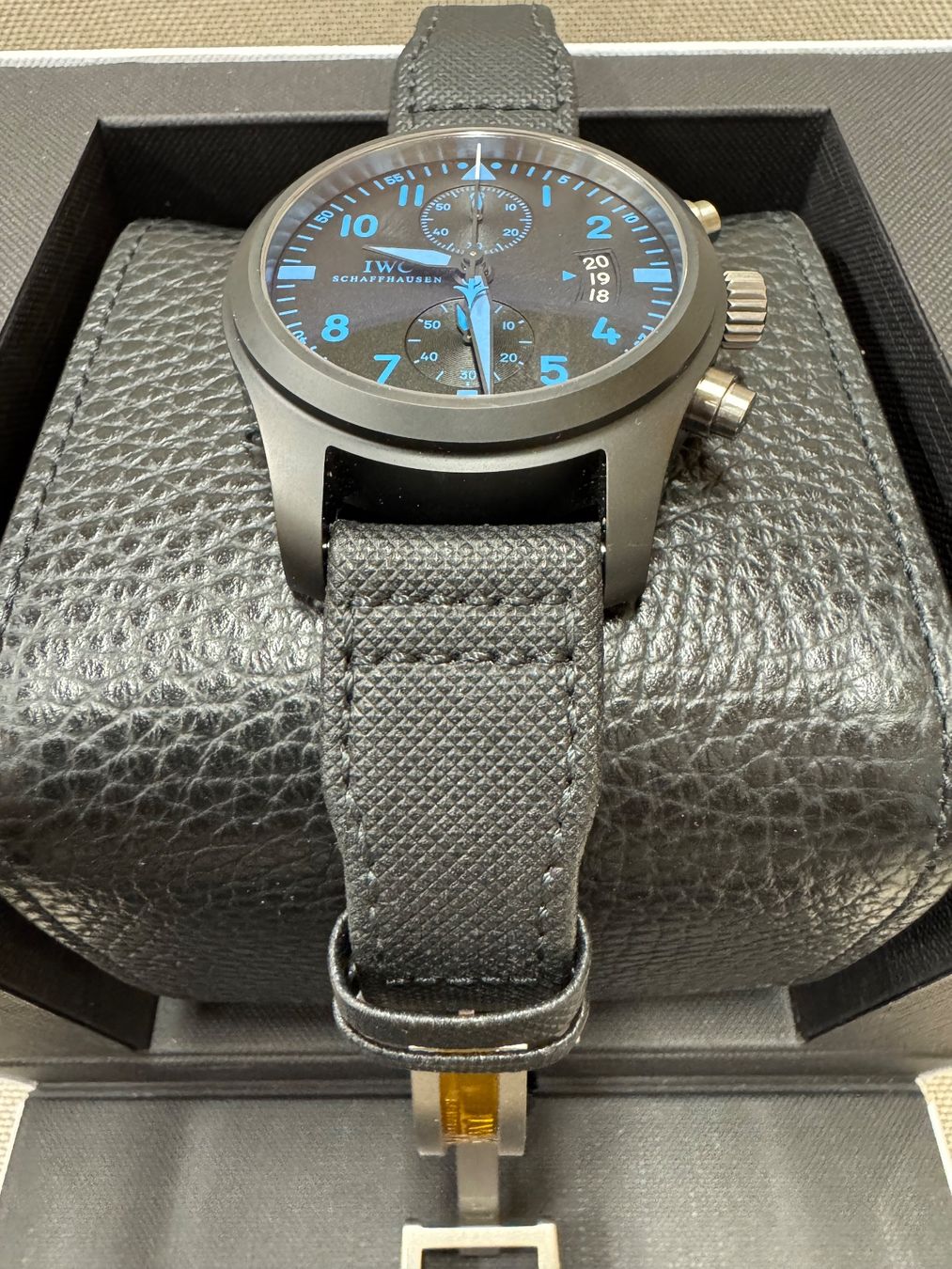 IWC Montres: IWC Fliegerchronograph Boutique Edition – Neuf (Voir description) à Schaffhausen par JohnT2