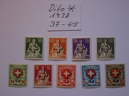 Bundesverwaltung 1938
