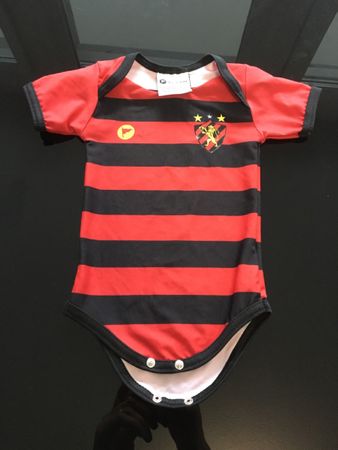 Sport Recife Baby Body Grösse 68, Fussball Body