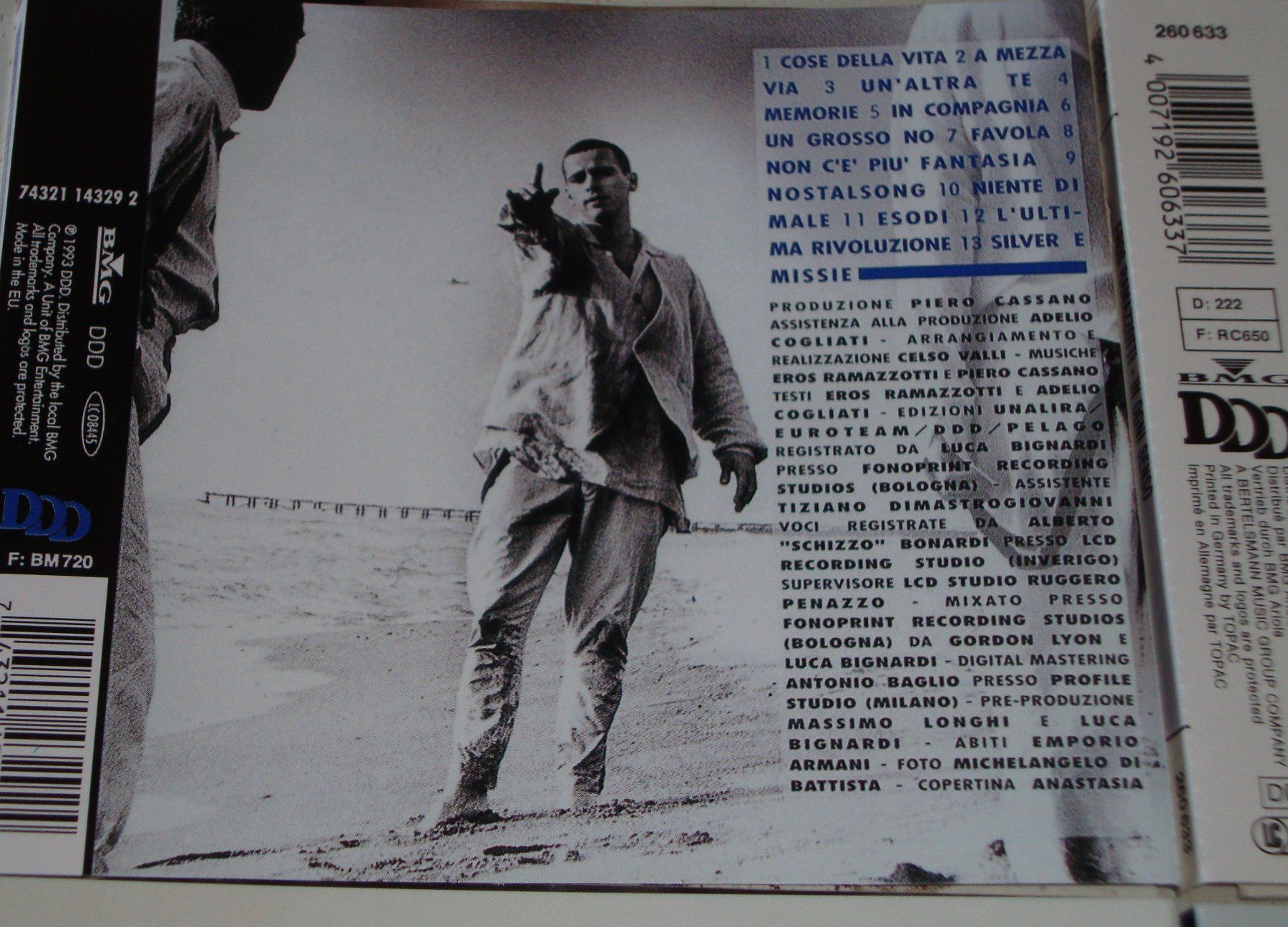 CD: 4CD's - Eros Ramazzotti – Usato da Unterbäch venduto da xazuq 2