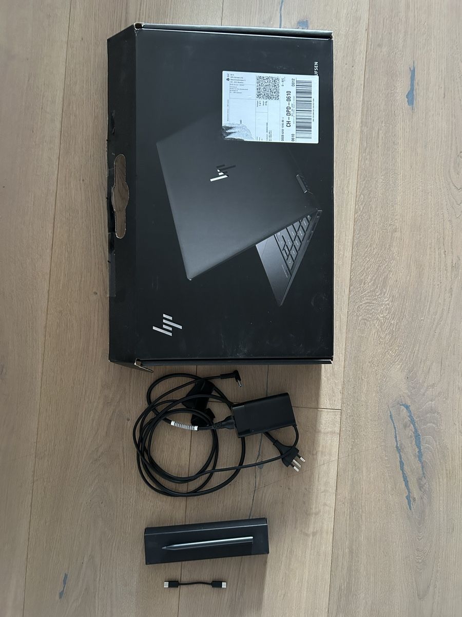 Notebook: HP Envy x360 Displaybruch – Difettoso da Gränichen venduto da Andi33 4