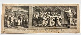 💚 HISTORISCHER KUPFERSTICH Pietro Santi Bartoli 💚 17 JHDT