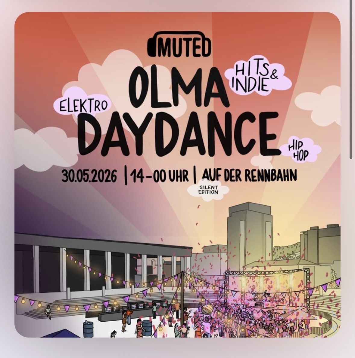 Biglietti: Olma Daydance Ticket  – Nuovo e nell'imballaggio originale da Zuzwil SG venduto da Salva02