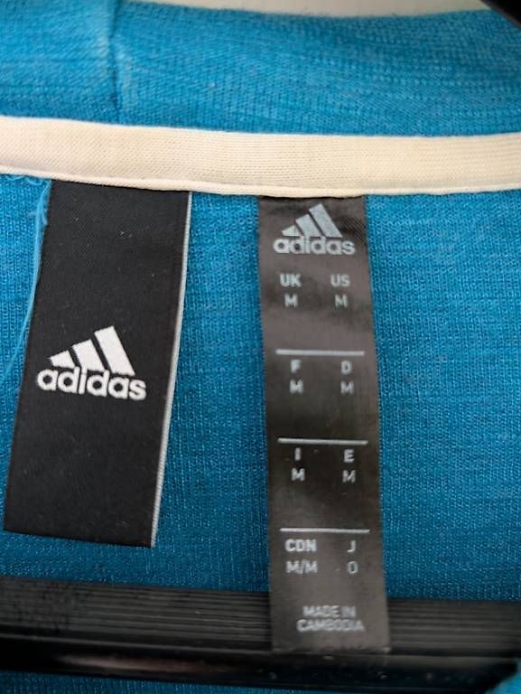 Giacche: adidas Stadium/Freizeit Jacke, Grösse M, Marineblau – Usato da Zürich venduto da Pabloo17 1