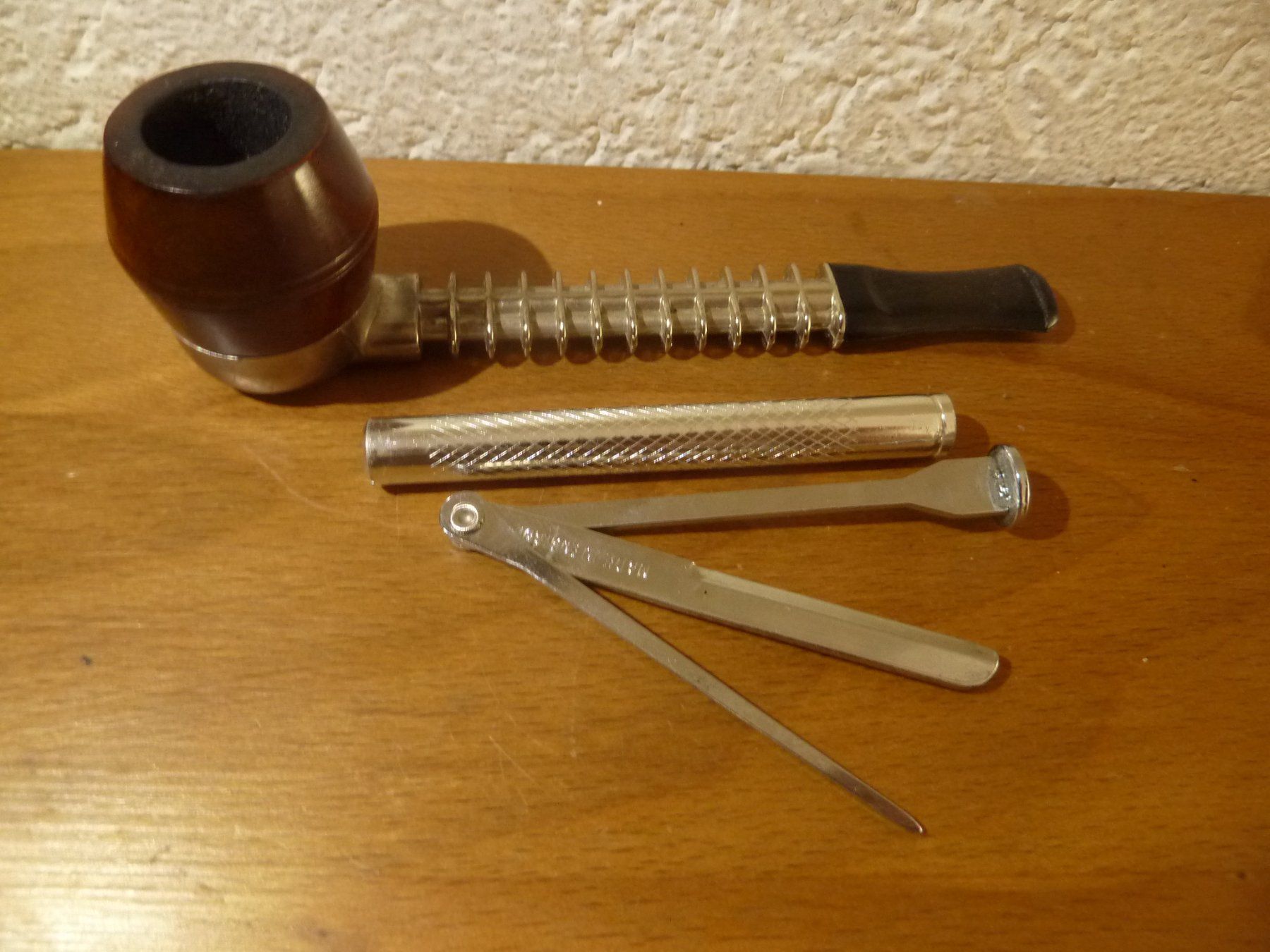 Pipe & Accessori: Seltene Vintage Eagle Light-Cool Dry Estate Tabackpfeife – Usato da Hochfelden venduto da swissice 4