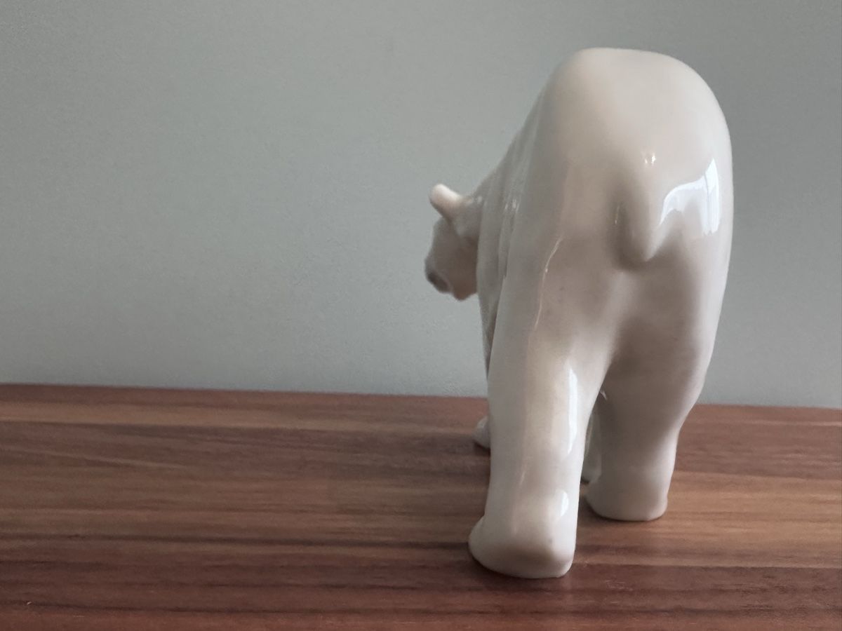 Royal Copenhagen Figuren: Royal Copenhagen Eisbär – Gebraucht aus Zürich von Ddechkovd 4