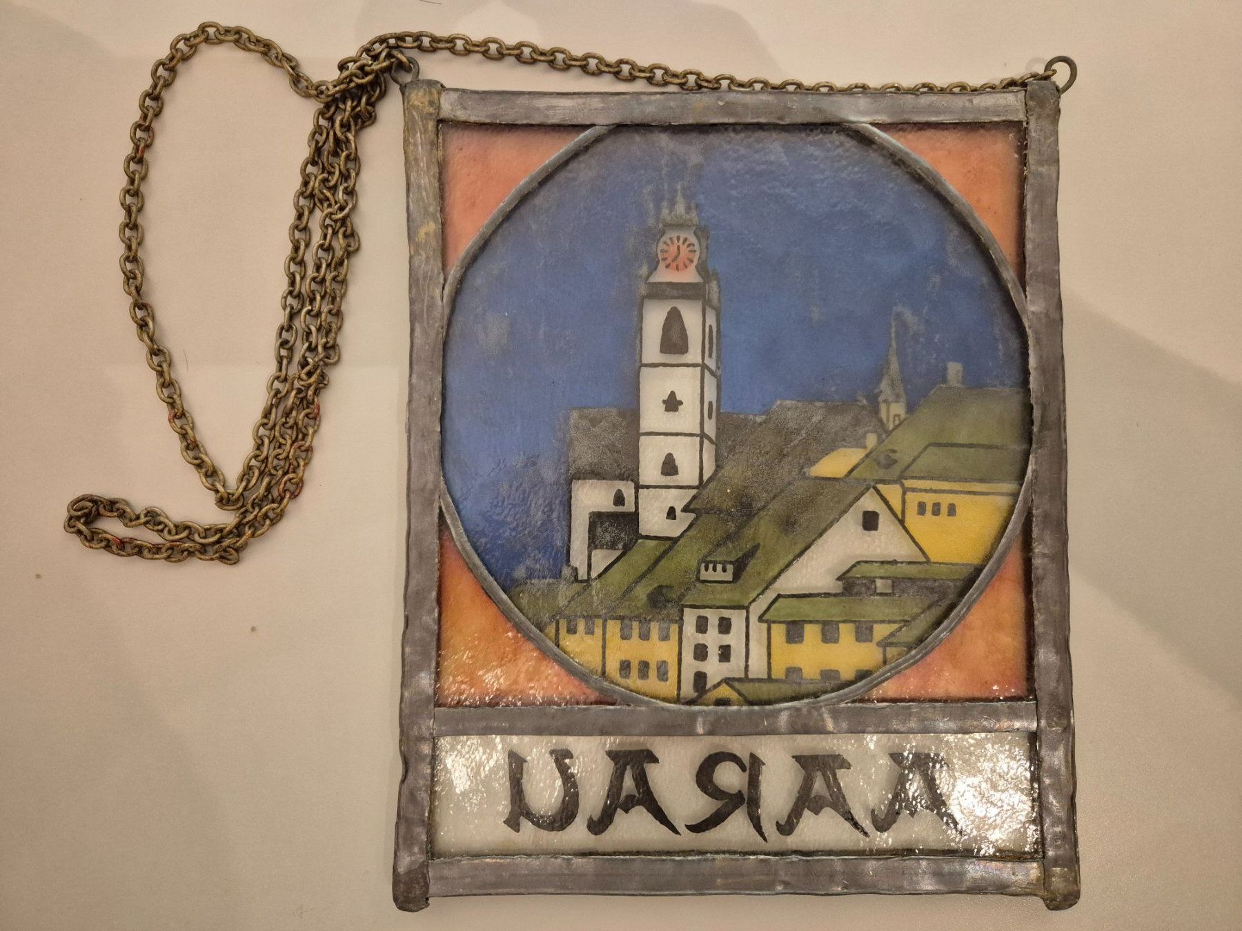 Poster & Bilder: Glasbild von Aarau – Gebraucht aus Erlinsbach SO von xsplashx 1