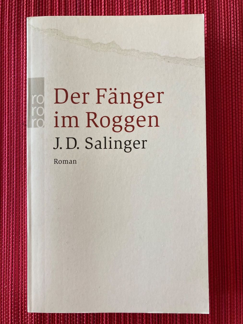 Libri: J.D.Salinger, Der Fänger im Roggen – Usato da Baden venduto da Yoyo1