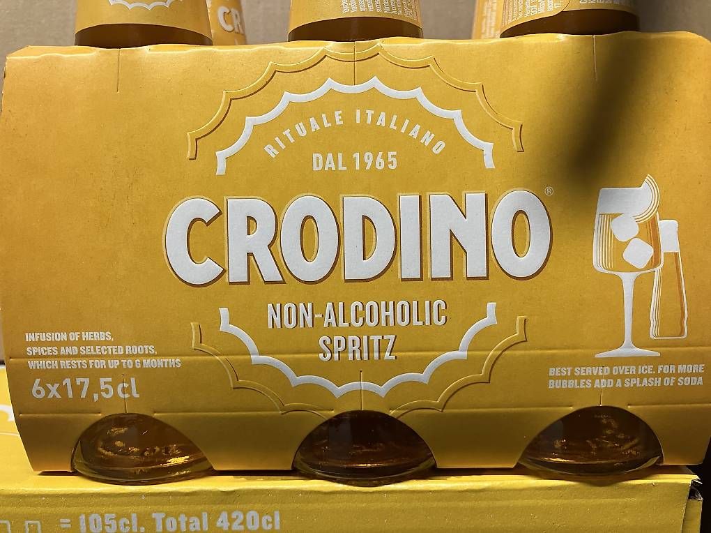 Autres vaisselles & verres: Crodino Apero Spritz – D'occasion à Bronschhofen par Oggy0 1