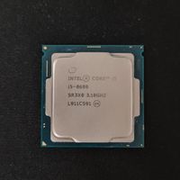 Intel Core i5-8600 CPU Processor 3.10GHz SR3X0 Used