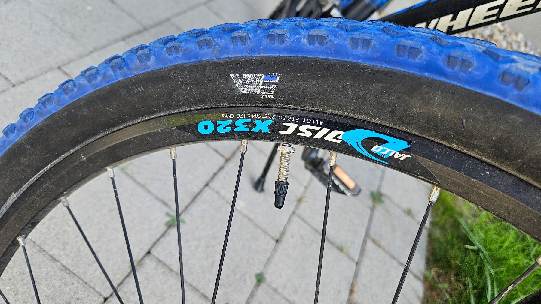 Wheeler Biciclette: MTB blau Grösse L (171-185cm) – Usato da Langnau i. E. venduto da teaforone 2