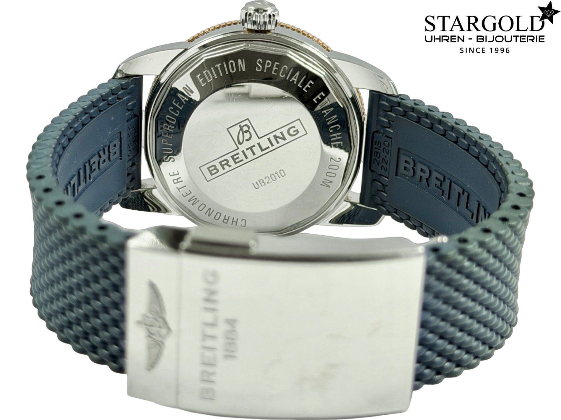 Breitling Orologi: Breitling Superocean Heritage - UB2010 – Usato da Zürich venduto da Stargold-Uhren 2