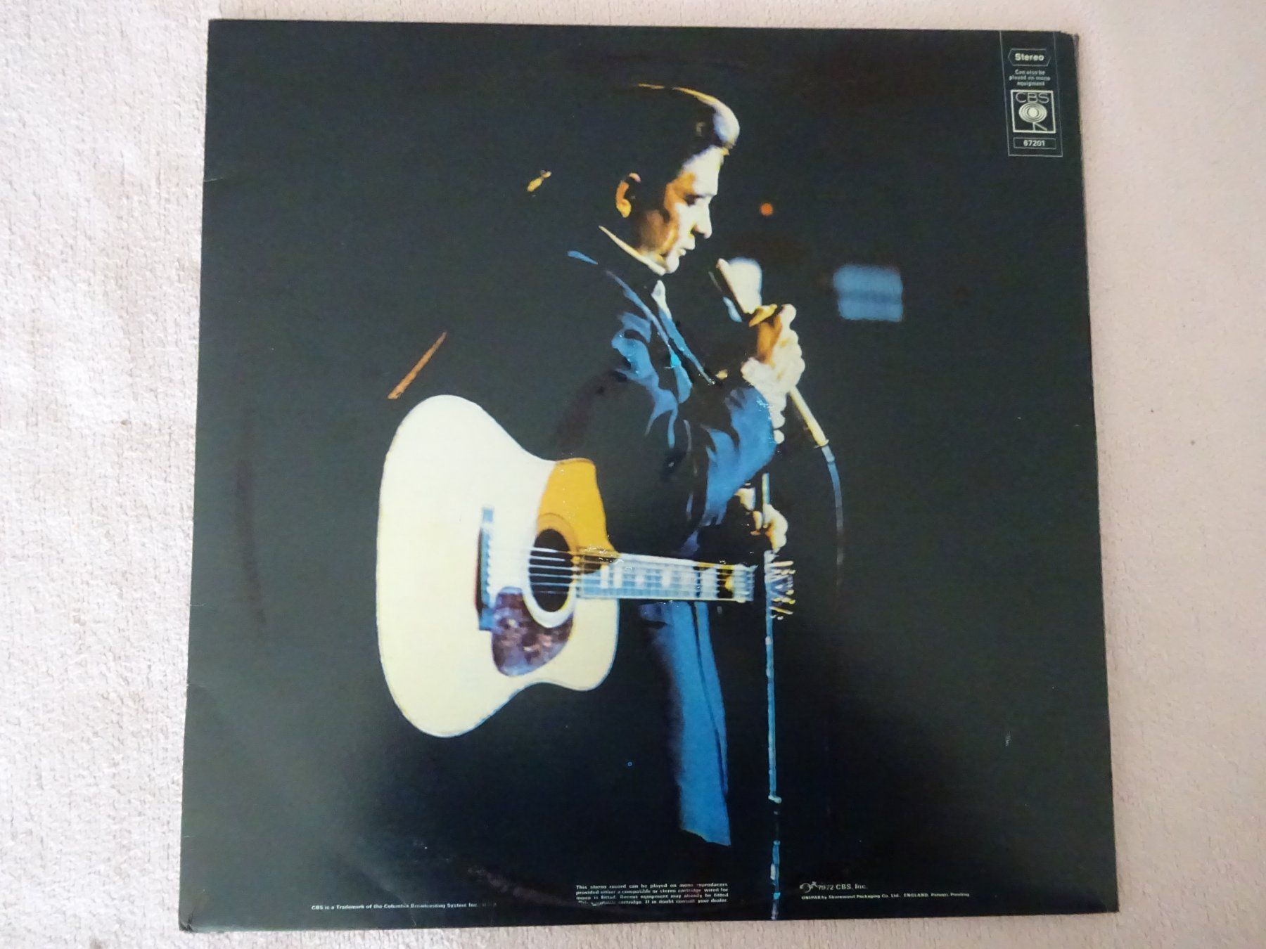 Schallplatten: JOHNNY CASH ** DOPPEL LP ** EXCELLENT – Gebraucht aus Luzern von xrayspex99 2