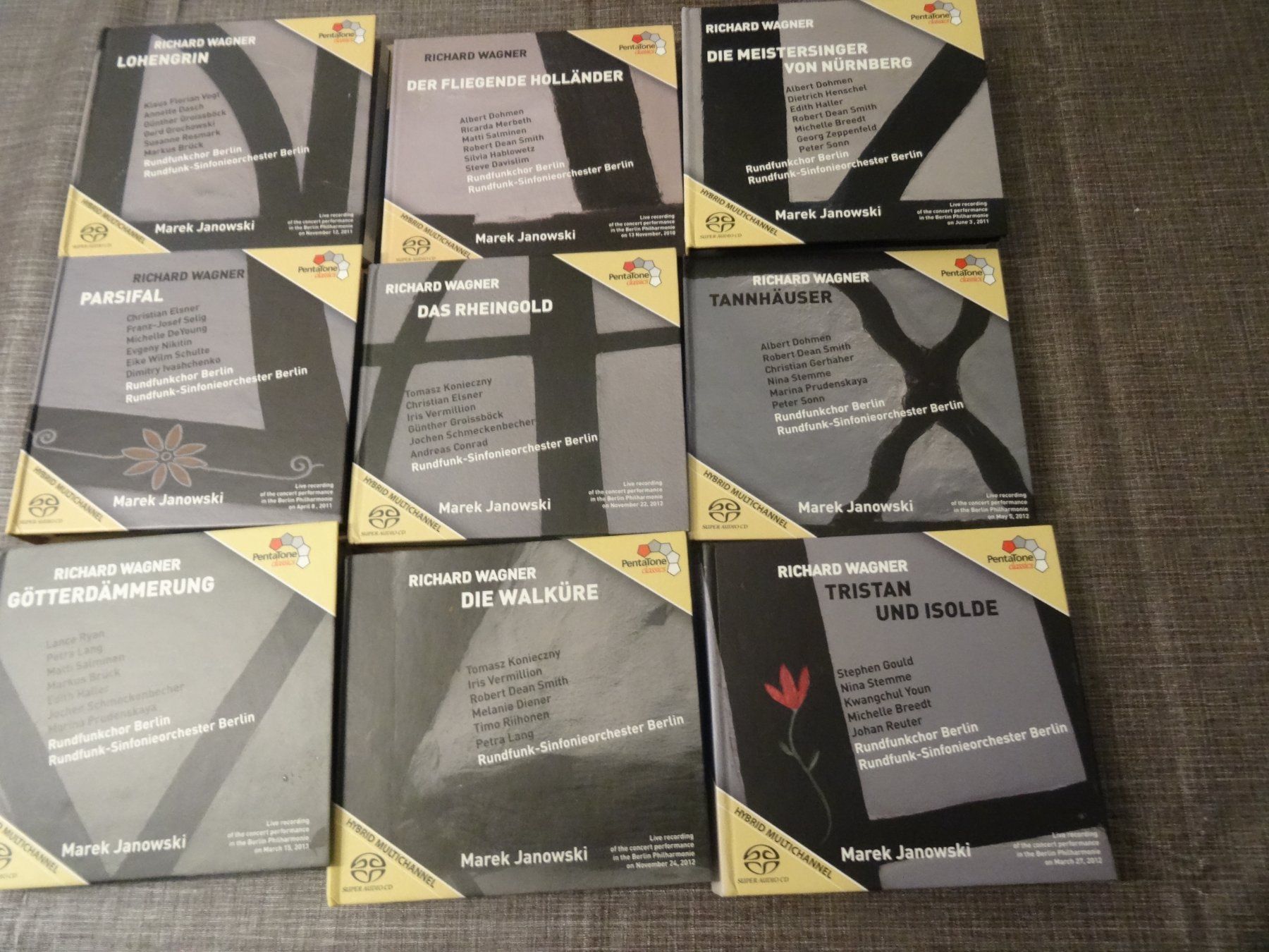 CD: Richard Wagner CDs:  9 Stück Pentatone – Usato da Olten venduto da Disc-Ausverkauf