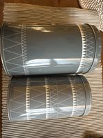 Ikea Blechdosen Set, Grau/Weiss, neuwertig, 2 Stück
