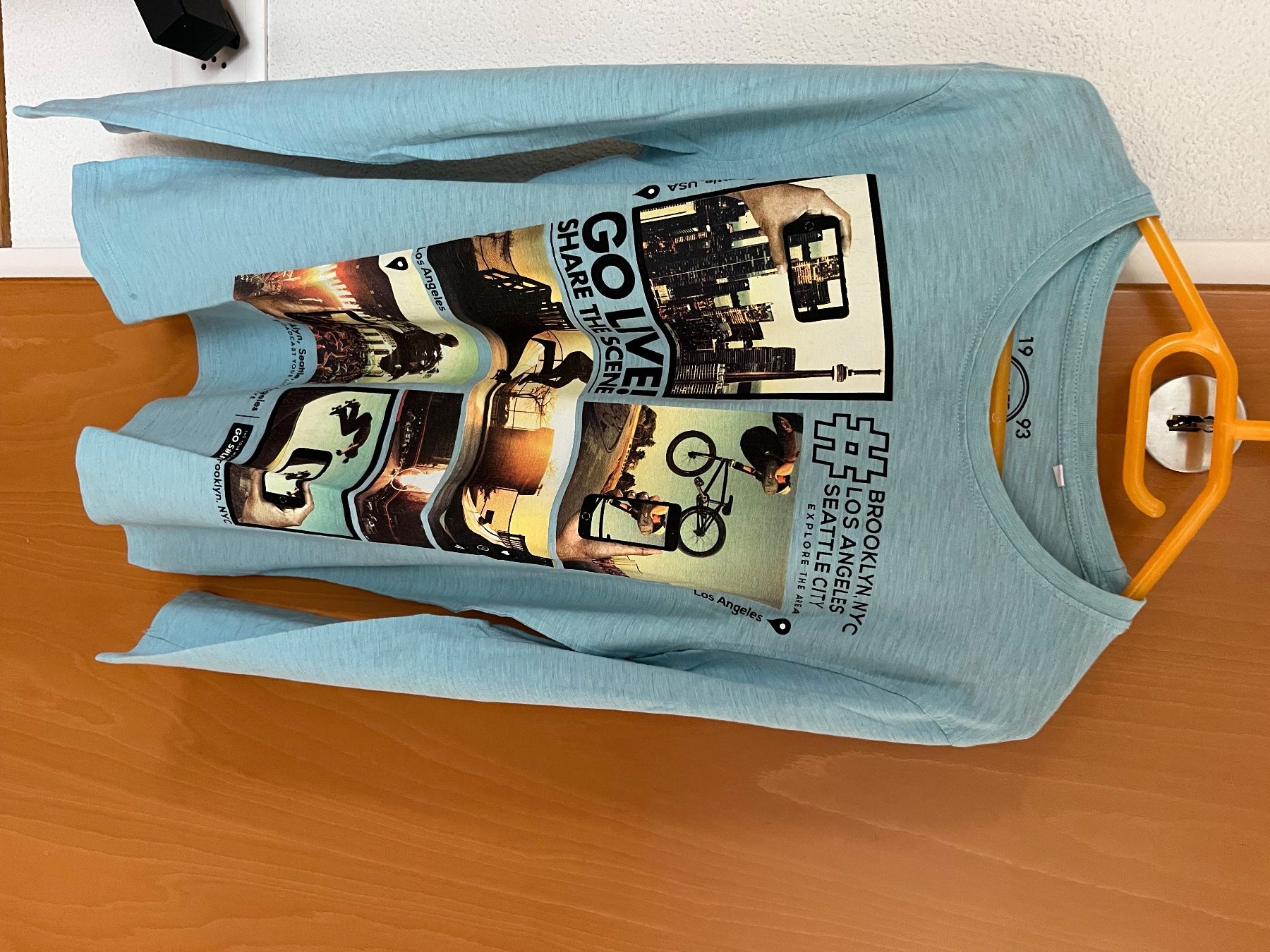 C&A T-shirt: Langarmshirt Gr. 158/164 – Usato da Kreuzlingen venduto da zwergli05 1