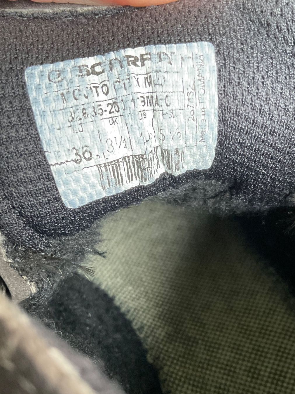 Scarpa Herrenschuhe: SCARPA Mojito Wanderschuhe Gr 36 grau – Gebraucht aus Urdorf von alda02 9