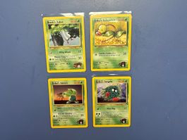 Lot Pokémon Gym Heroes EN