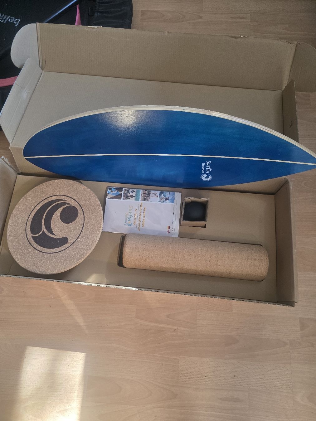 Hometrainer: surfin balanceboard – Nuovo e nell'imballaggio originale da Mattwil venduto da Mrs_sonyx