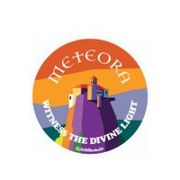 Sticker - Meteora Cliffs