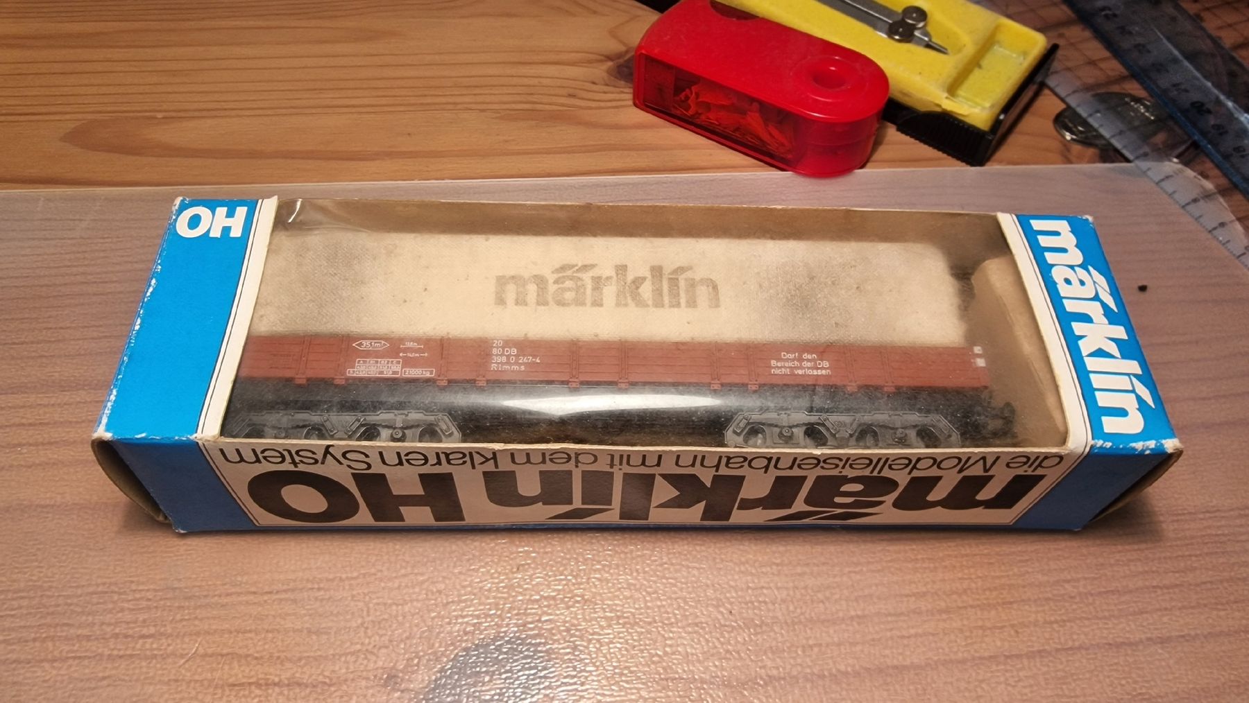 Märklin Modelleisenbahnen: Original Märklin H0 Güterwaggon – Gebraucht aus staefa von hagenbuch01 4