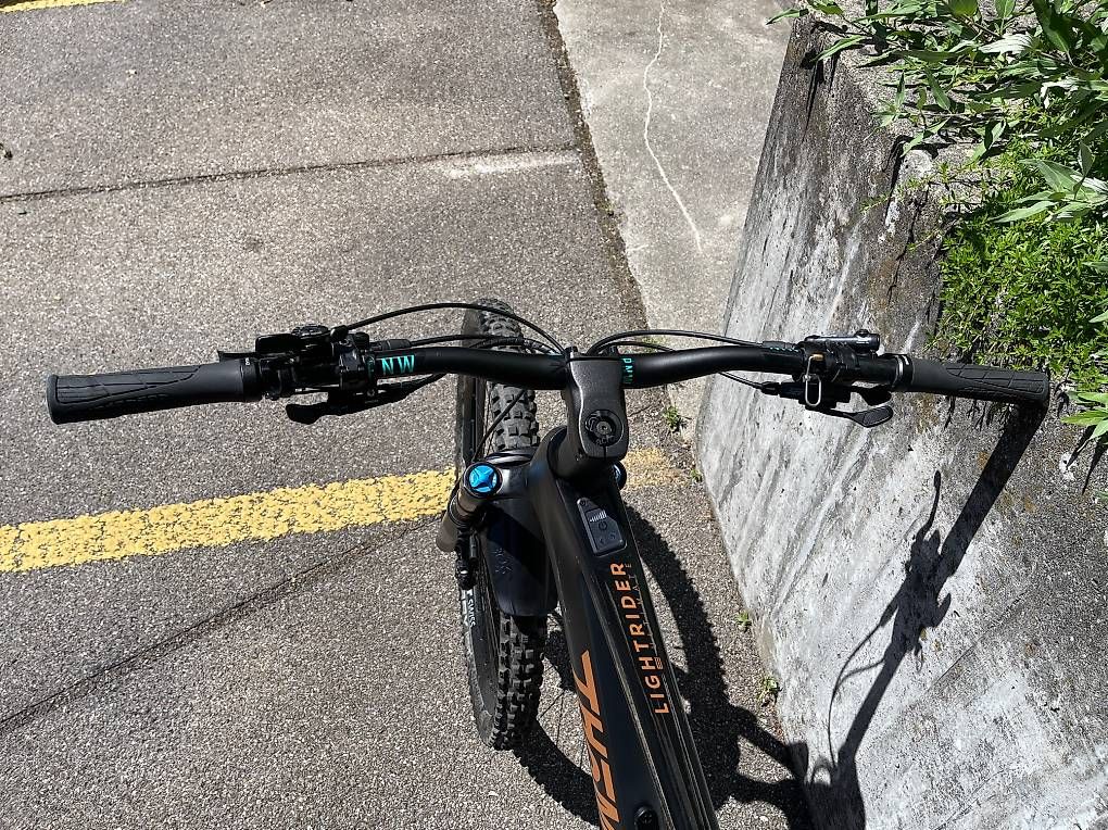 Thömus Biciclette: Thömus Lightrider E Ultimate 350Wh+Range Extender, Gr. L – Usato da Bern venduto da RodneyBligh23 4
