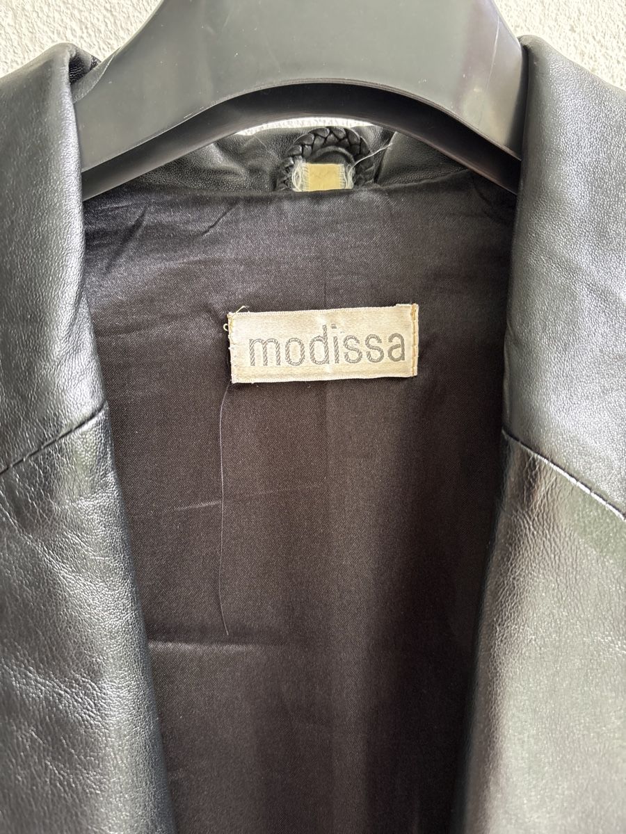 Modissa Giacche: Vintage Lederjacke von Modissa, Echtleder – Usato da Bern venduto da agata89 1