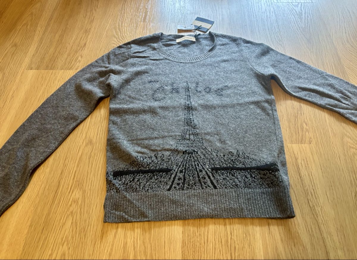 Chloé Pullover & Sweatshirts: SEE BY CHLOÉ Pullover Paris   – Neu (gemäss Beschreibung) aus Baden von Tiffany6878
