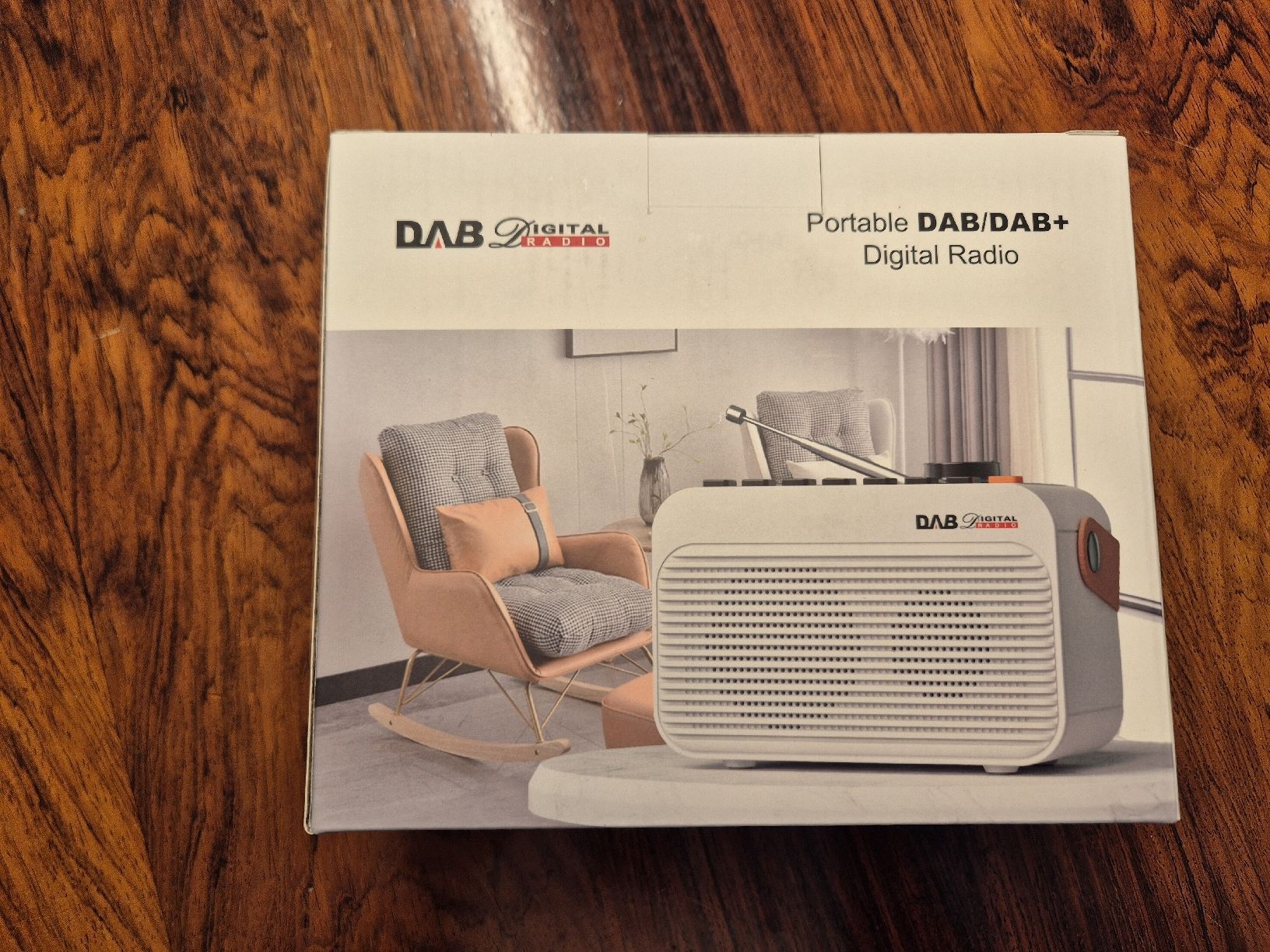 Radio: Neuwertiges DAB+ Digitalradio – Nuovo e nell'imballaggio originale da Etzwilen venduto da Arkanitu