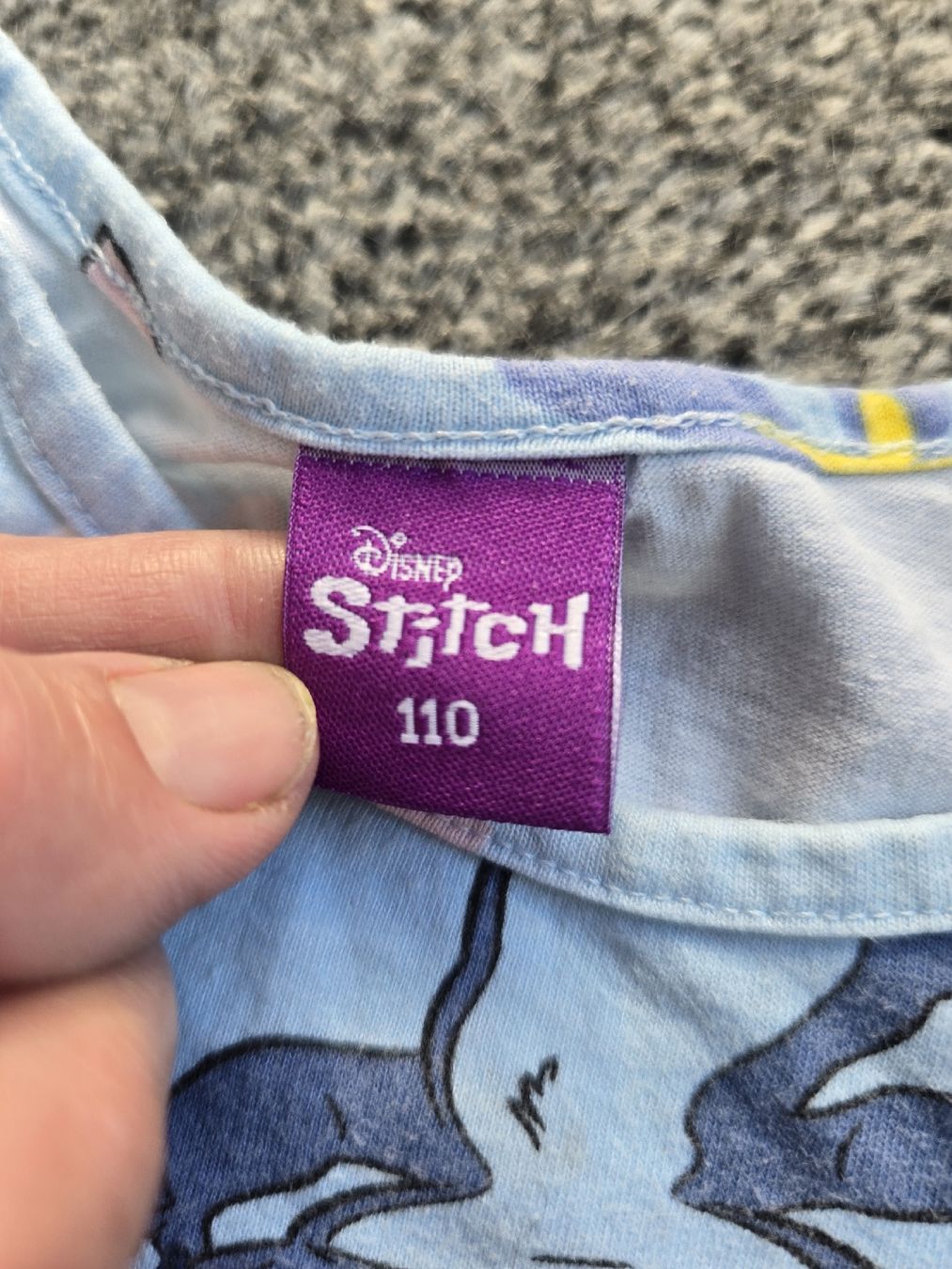Vestiti & Gonne: Stitch Sommerkleid Gr. 110 – Usato da Unterentfelden venduto da Panda-87 3
