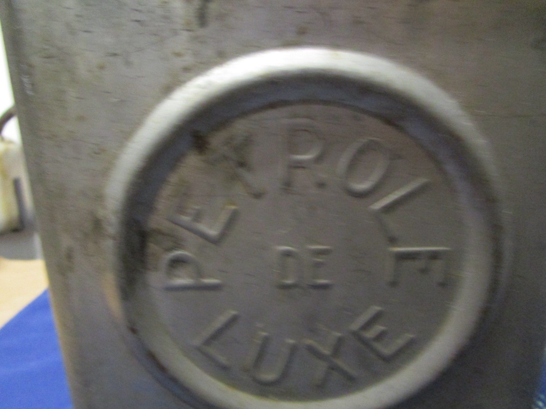 Schweizer Armee Sonstiges Fahrzeugzubehör: Alte Schell Petrol Kanister  5 Liter Type No. 4 – Gebraucht aus Rupperswil von Ema10 9