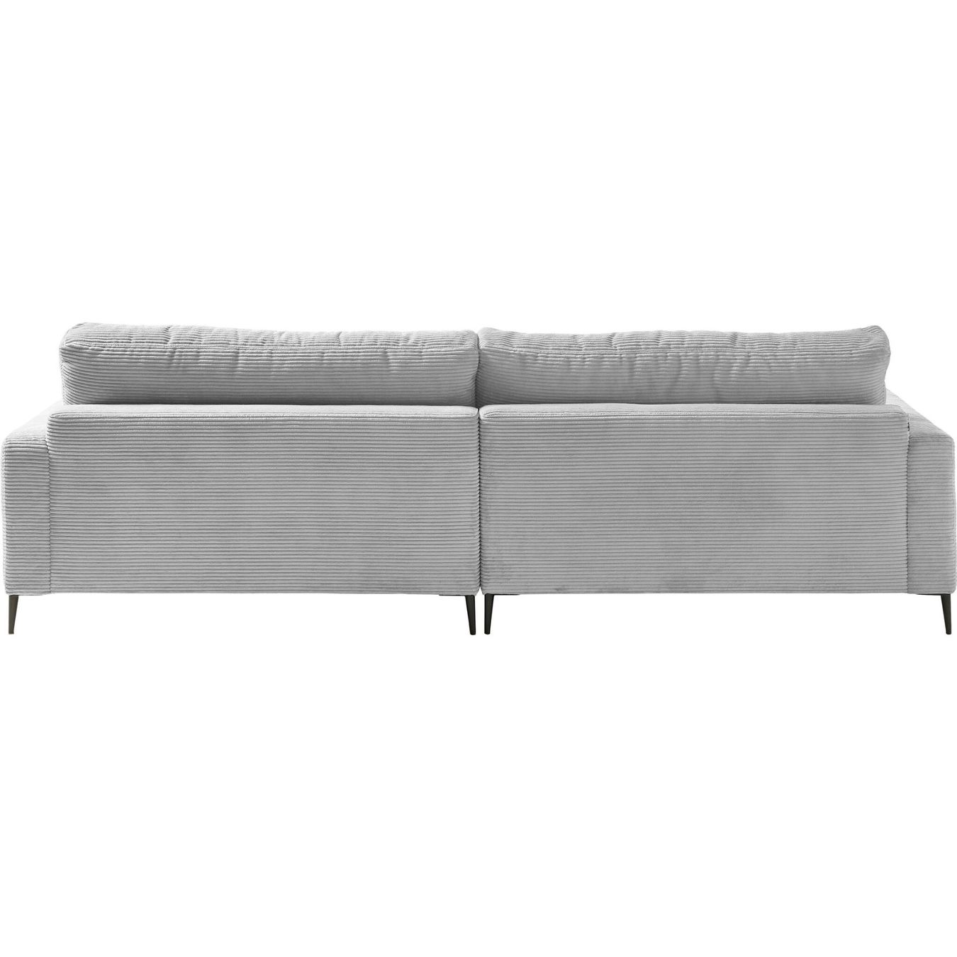 Sofas: Ecksofa  Uptown in Cord Grey links – Neu und originalverpackt aus Bischofszell von deluxe-moebel 4