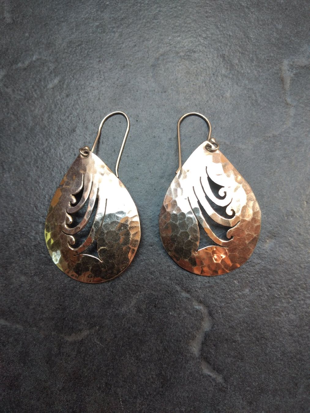 Orecchini pendenti & Orecchini a lobo: boucles d'oreilles en argent – Nuovo (secondo la descrizione) da Boussens venduto da mgerma54 1