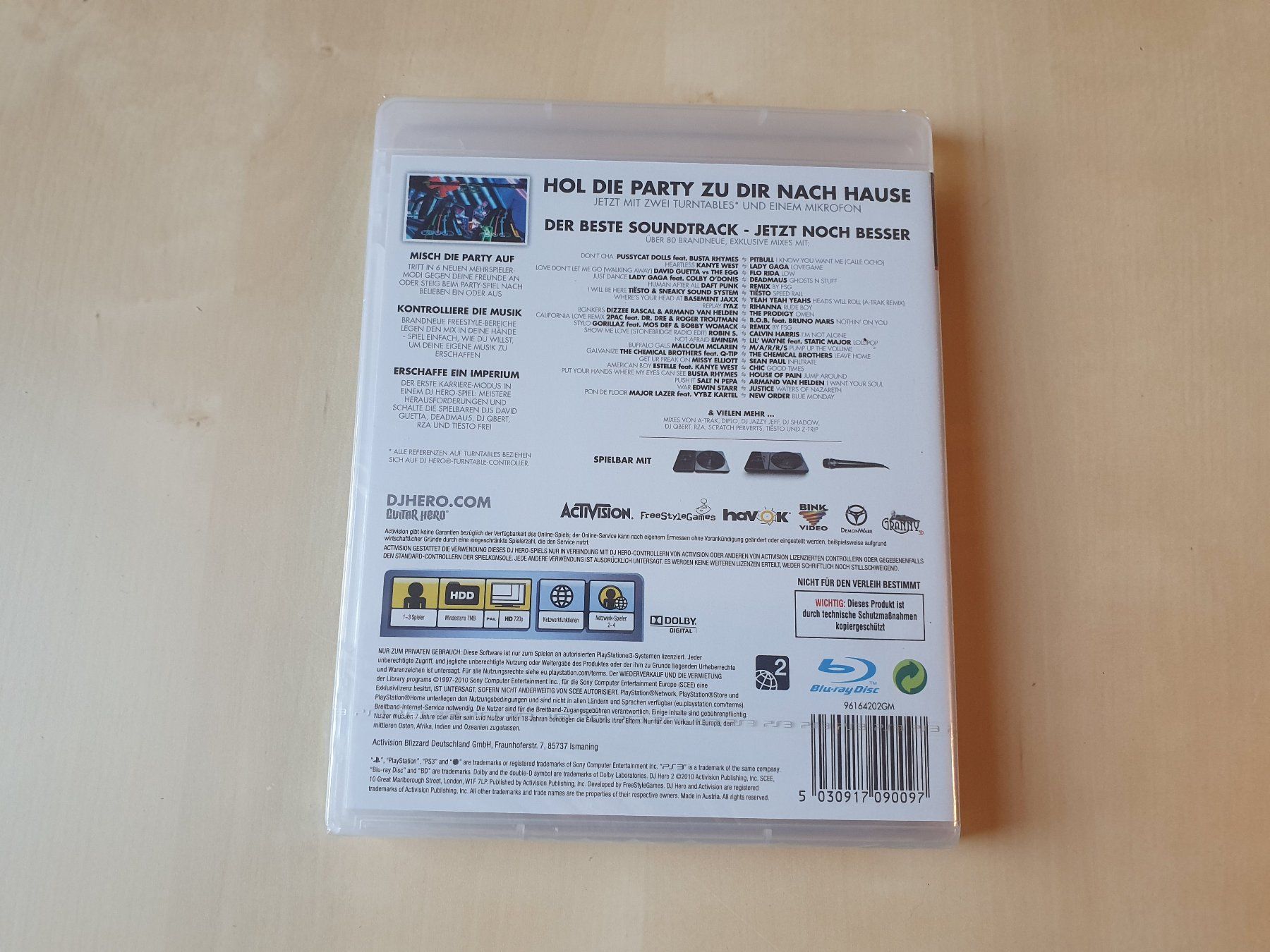 Sony Spiele: DJ Hero 2 neu und ovp – Neu und originalverpackt aus Stansstad von collectorsshop 1